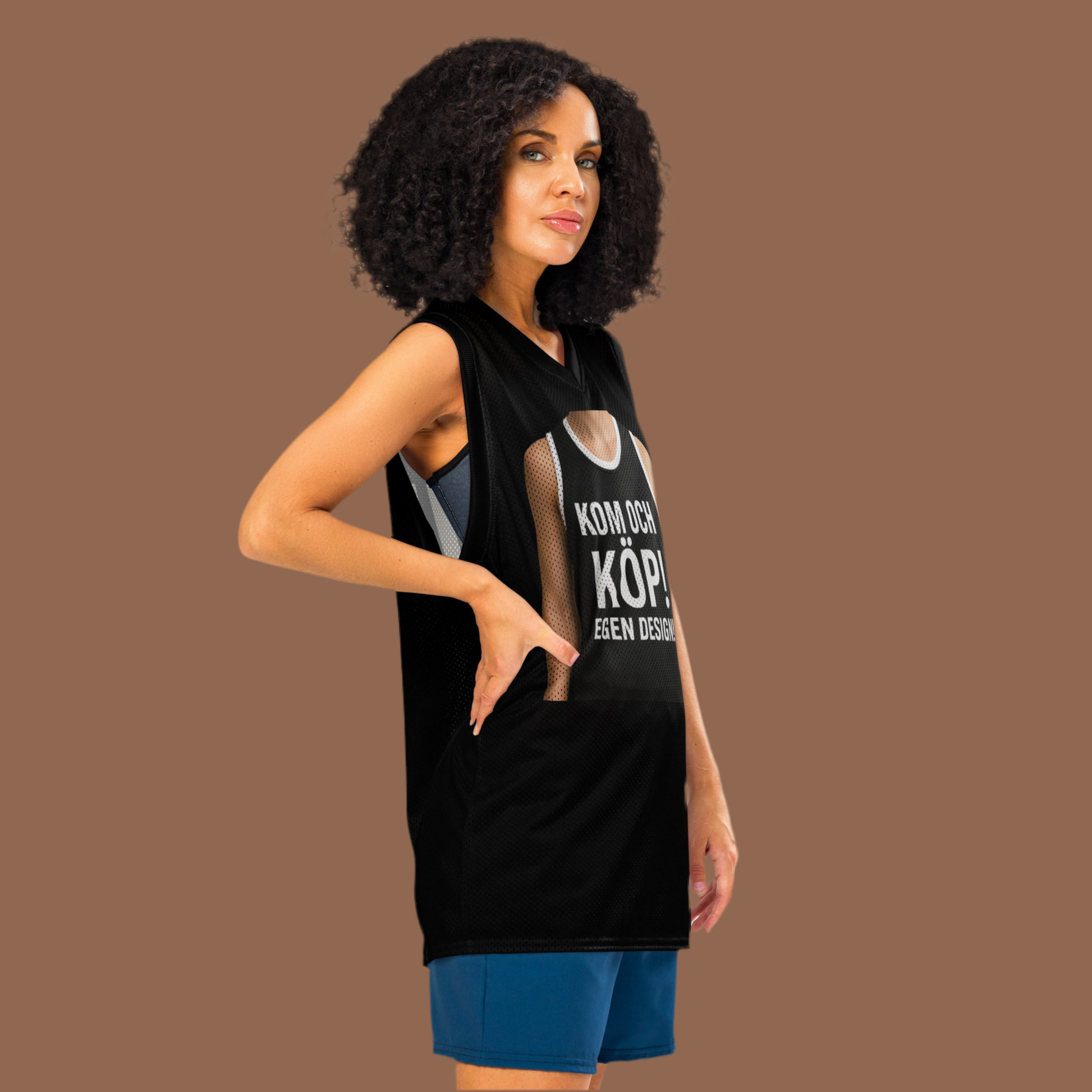 Premium basketball jersey