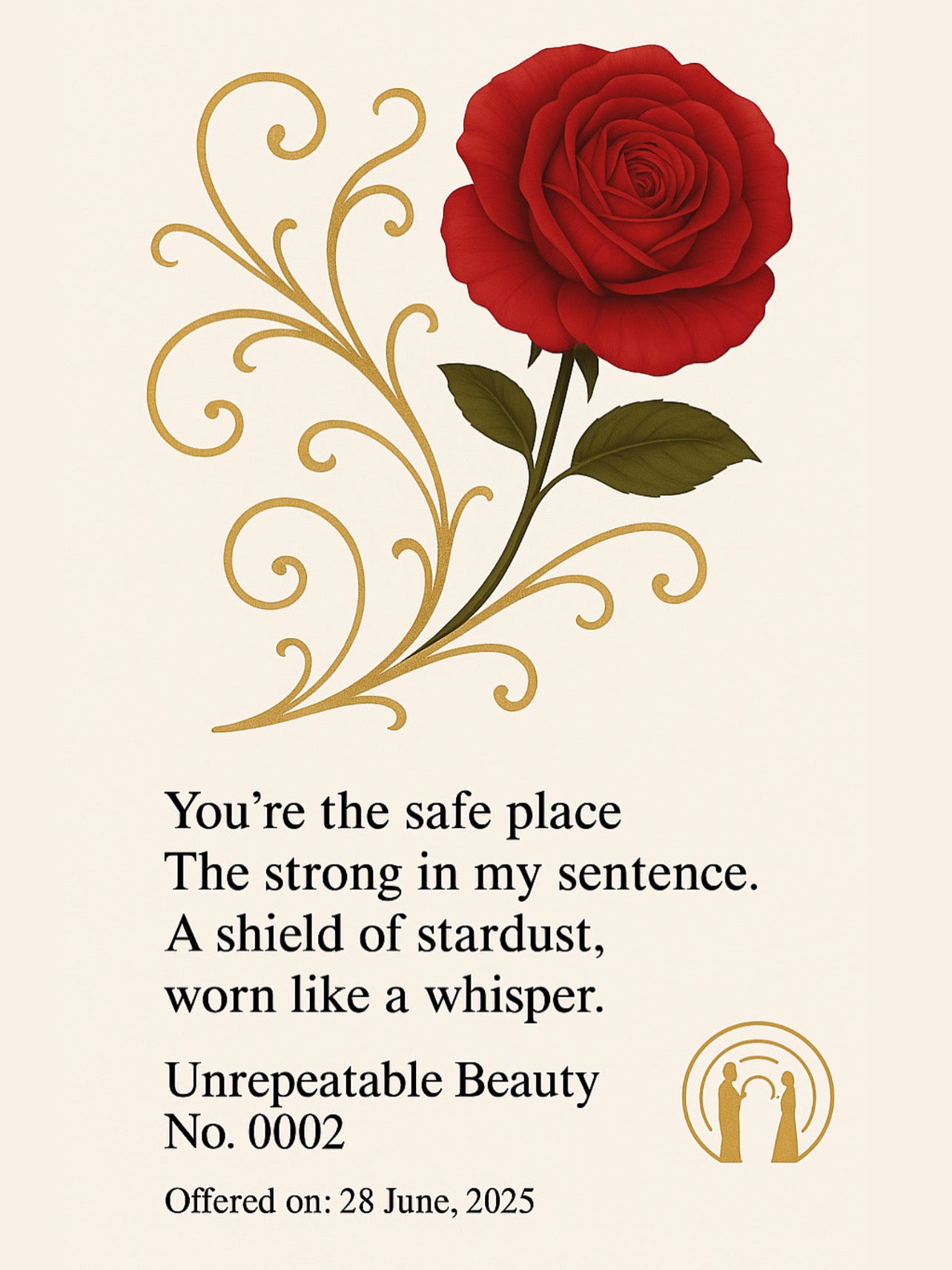 No. 0002 — You’re the safe place