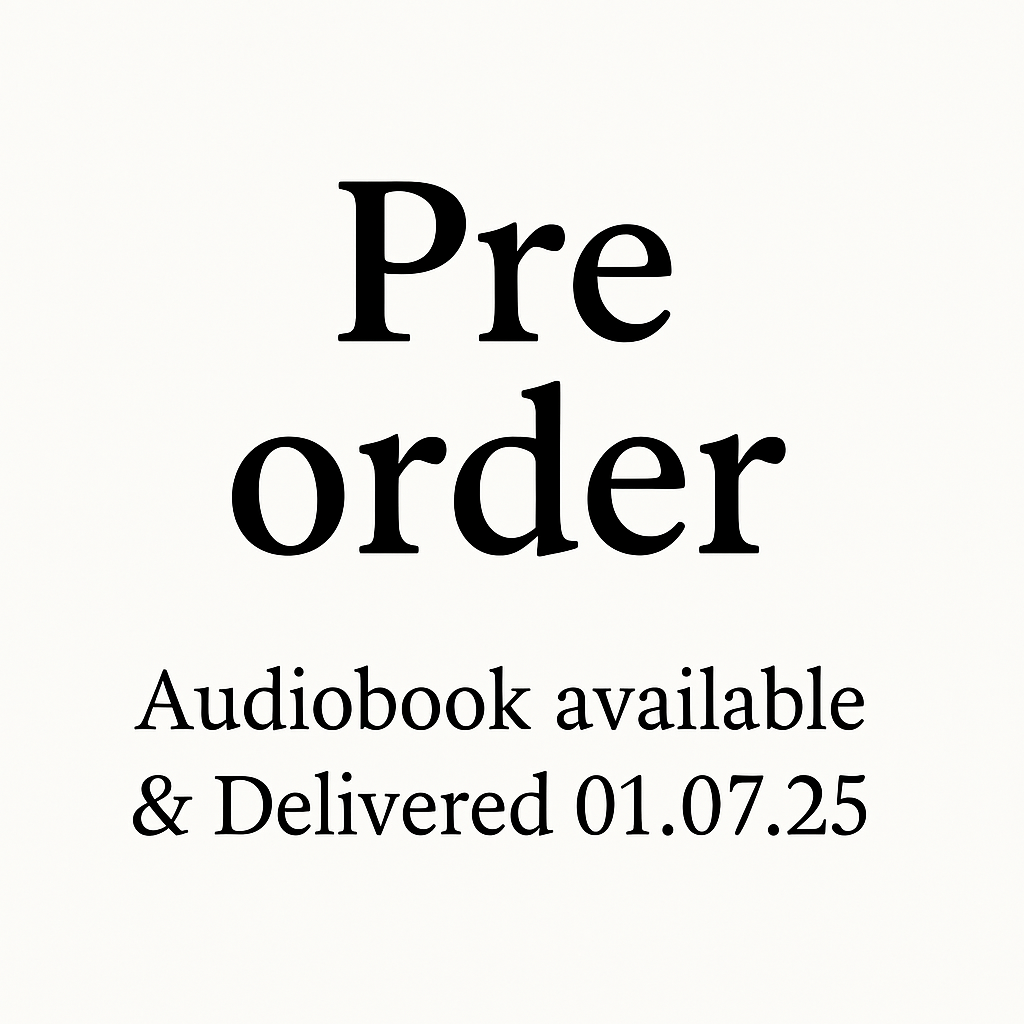 Pre Order Audiobook