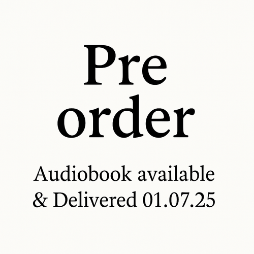 Pre Order Audiobook