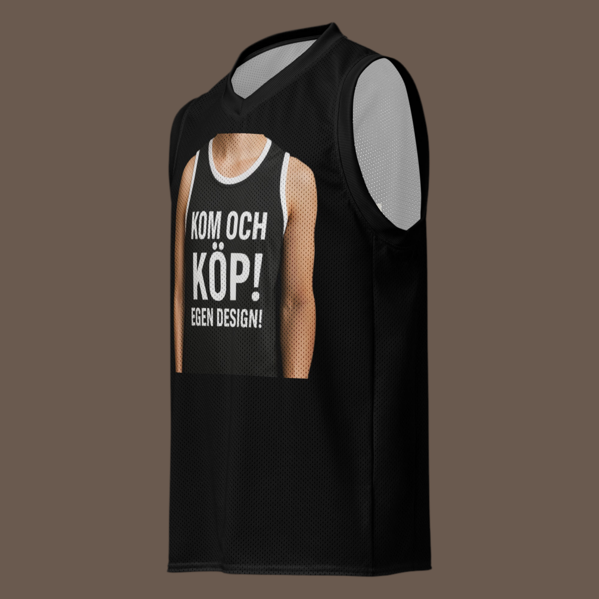 Premium basketball jersey