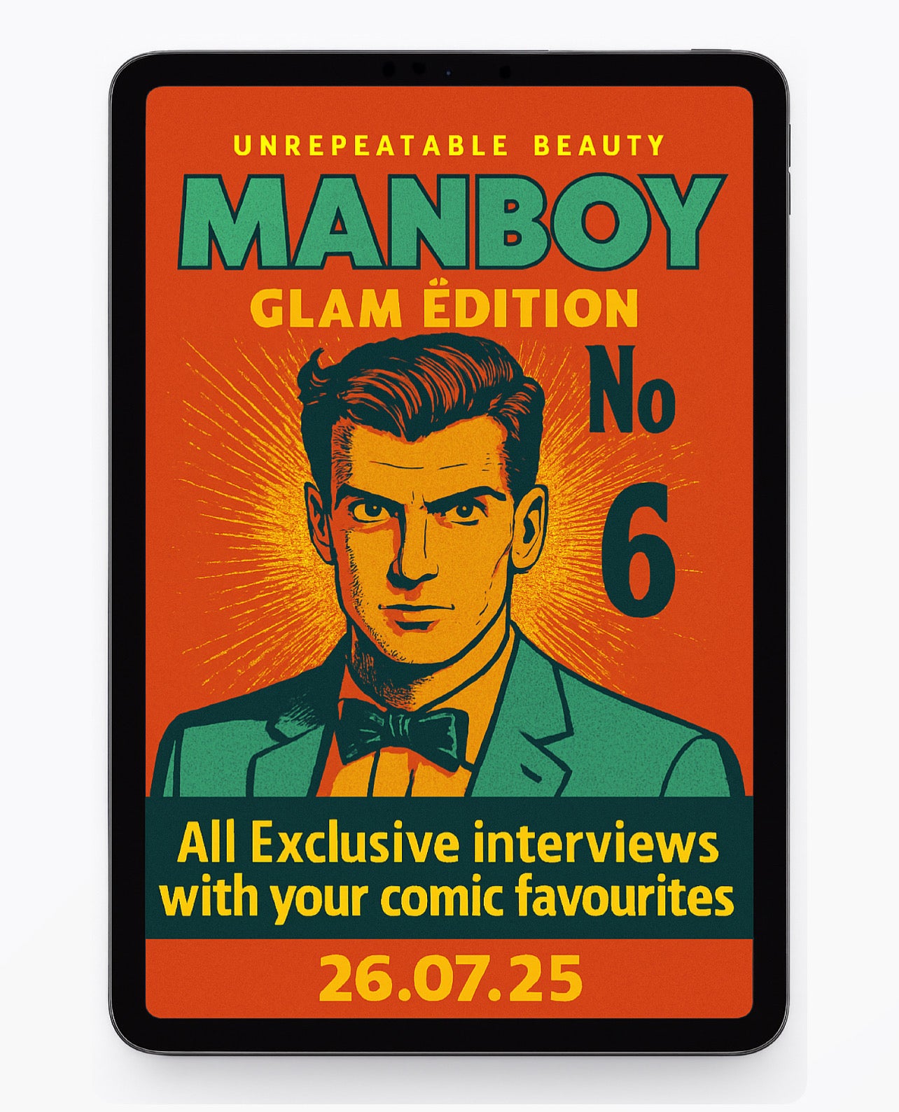 Unrepeatable Beauty
Comic E-book Series 
Issue No. 6 | Out 26.07.25