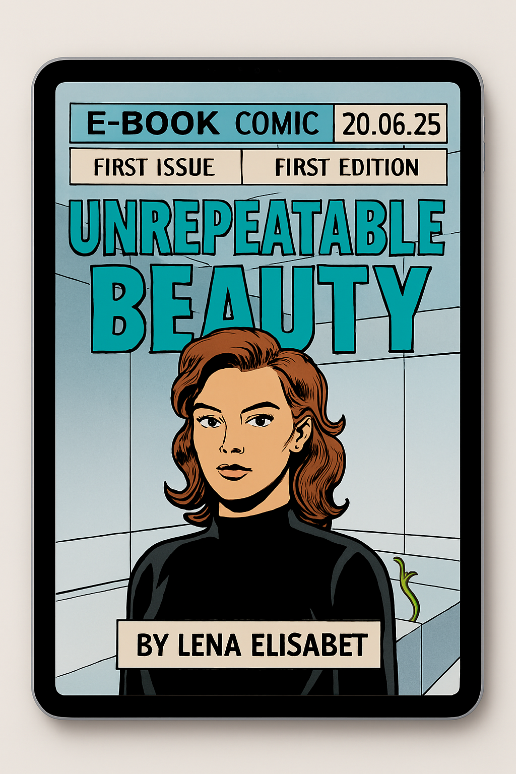 Unrepeatable Beauty
Comic E-book Series 
Issue No. 1 | Out 20.06.25
