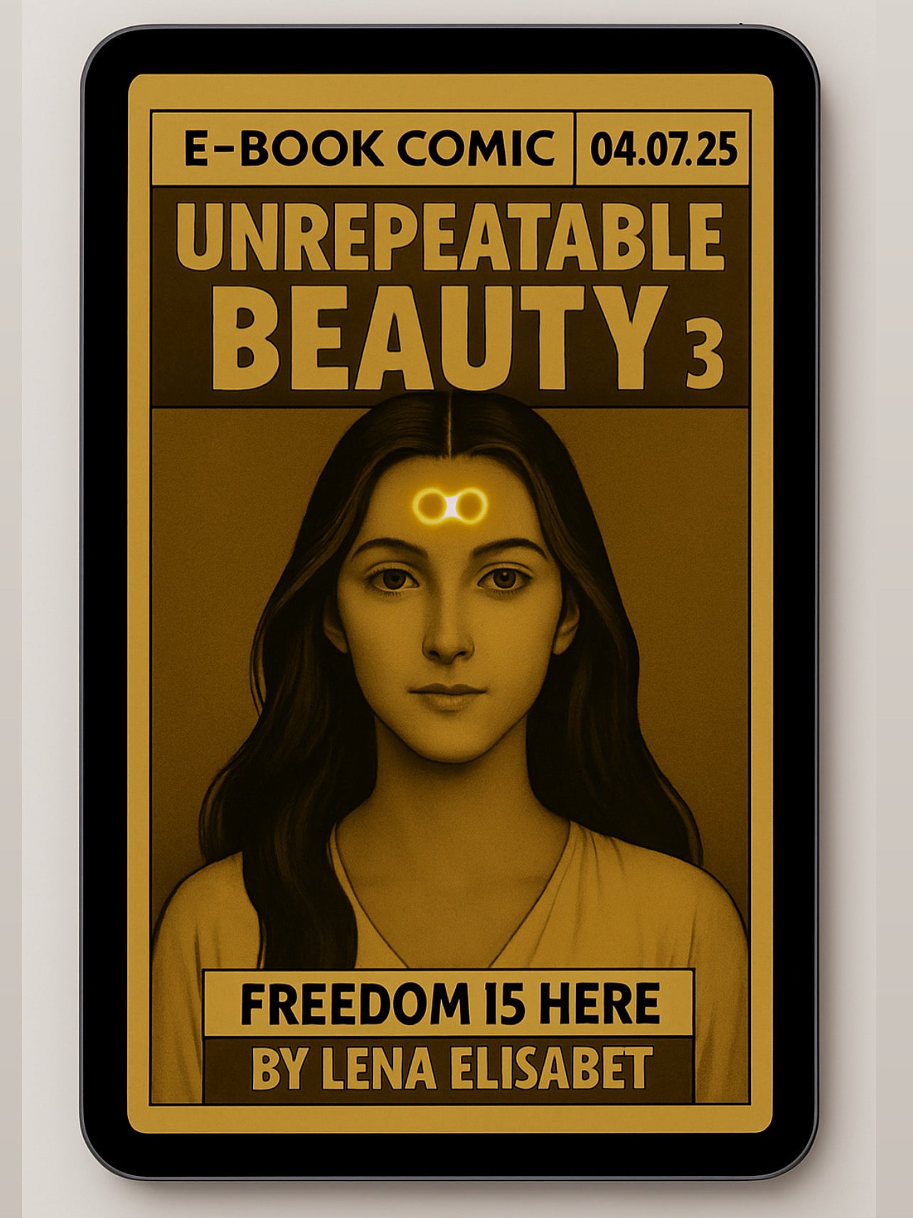 Unrepeatable Beauty
Comic E-book Series 
Issue No. 3 | Out 04.07.25