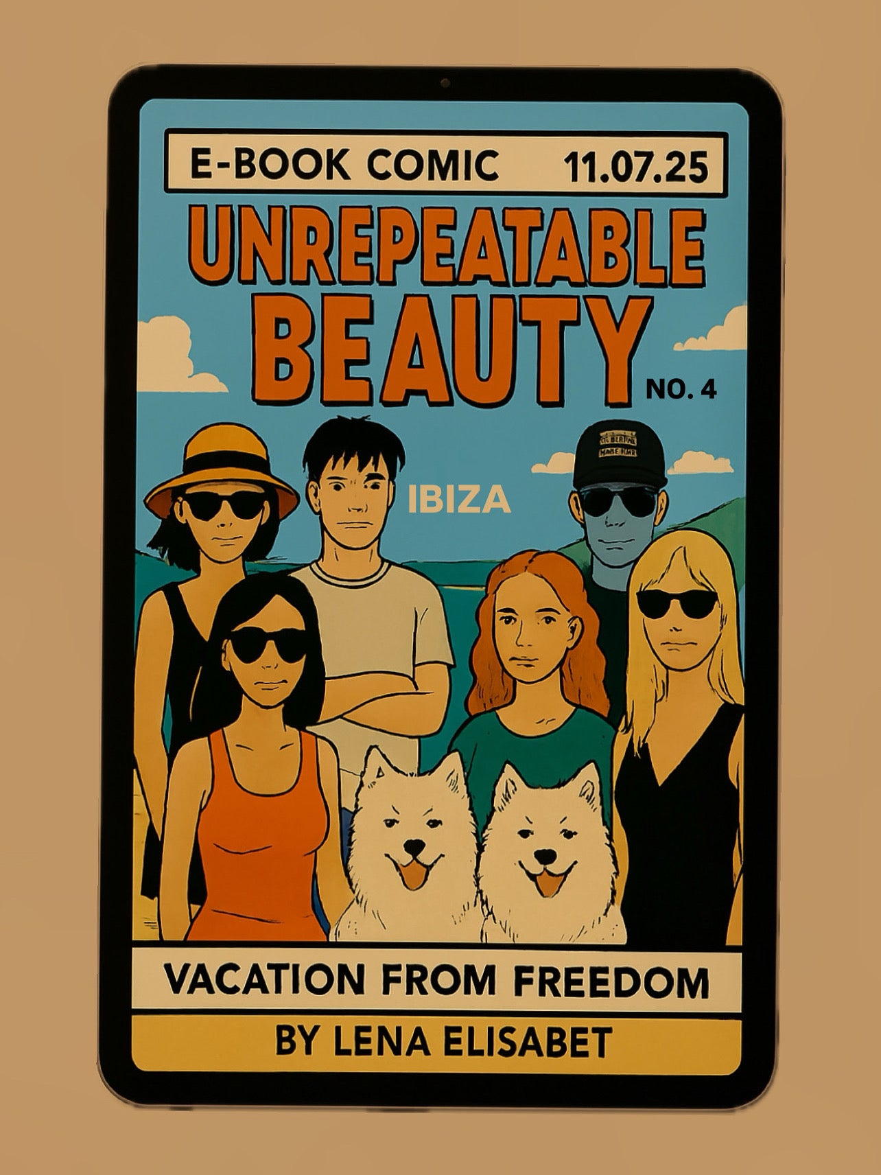 Unrepeatable Beauty
Comic E-book Series 
Issue No. 4 | Out 11.07.25