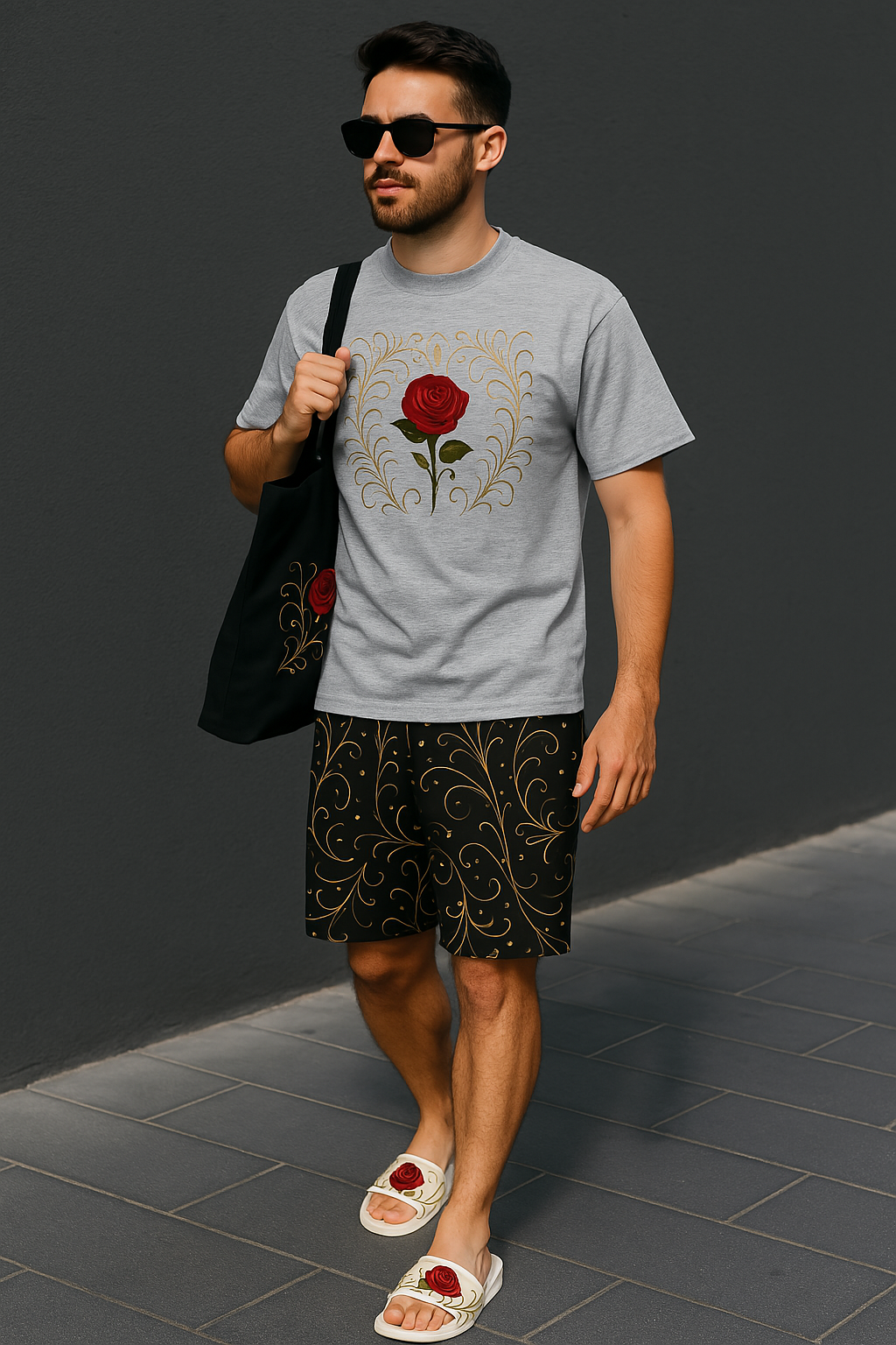 Echo Collection Men’s slides