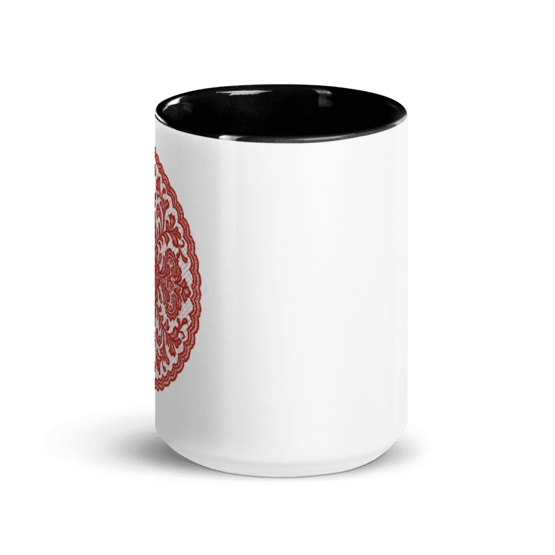 Mug with Color Inside