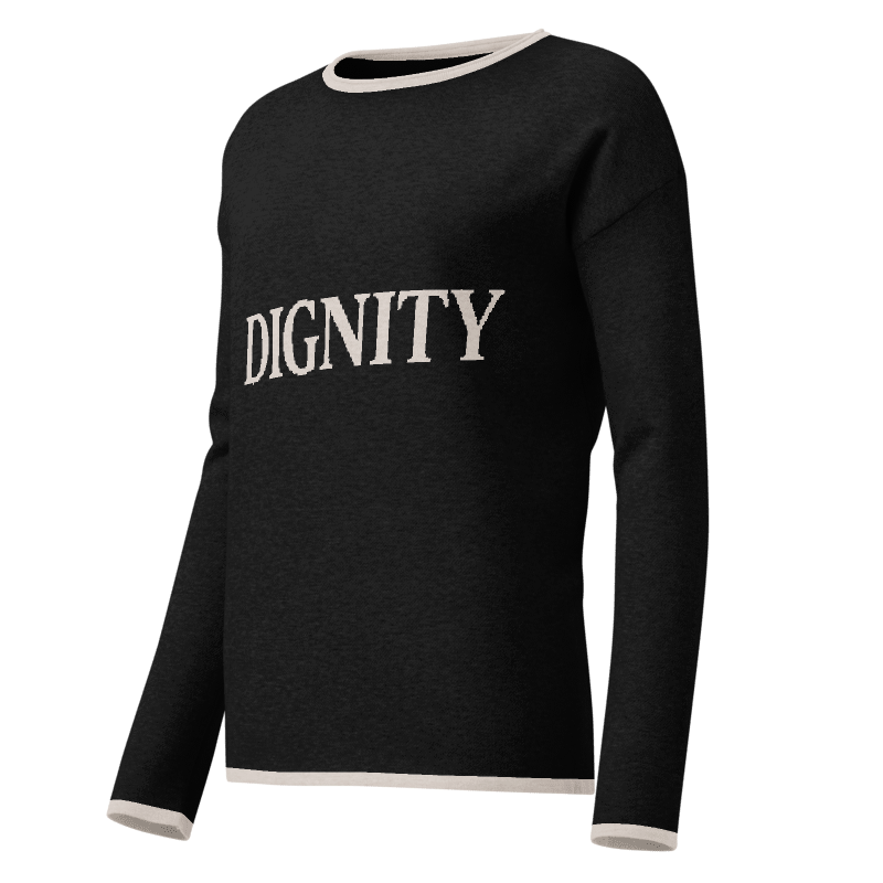 UB “DIGNITY” Knitted Sweater