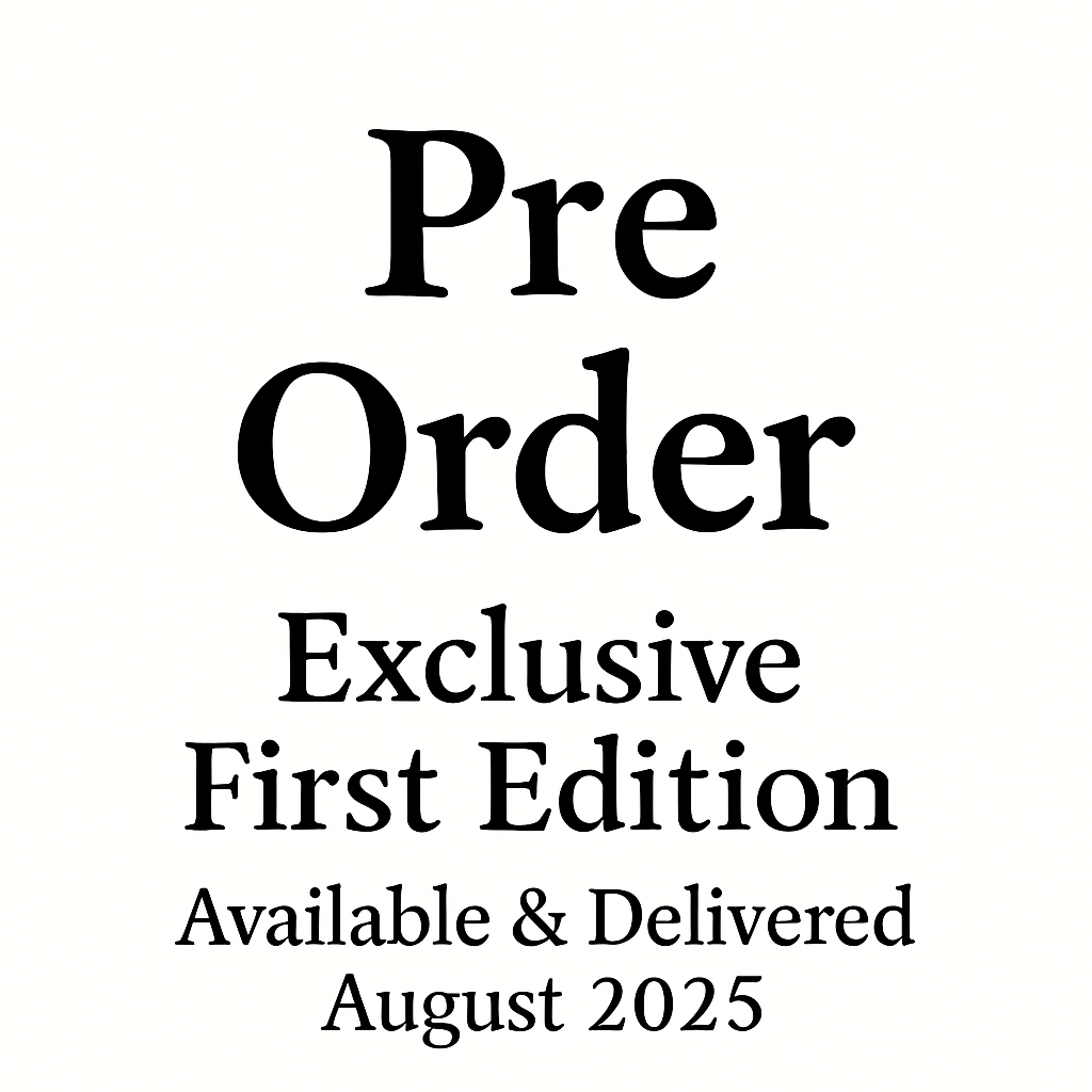 Pre Order Exclusive First Edition